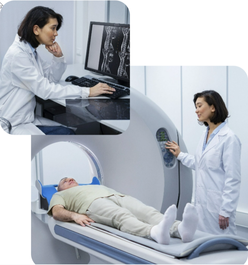 doctor-looking-ct-scan